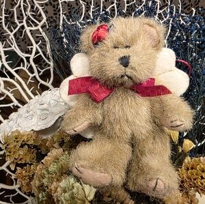 Boyds Bears Angel Zip Angelwish Ornament 4"